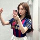 韓国チアガール、無防備すぎるキャミソールから圧巻のメリハリ…「バービー女神」とファン絶賛【PHOTO】 画像