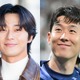 えっ、なんでそこに!? 俳優パク・ソジュン、“親友”ソン・フンミンの優勝SHOTにしれっと写り込む【PHOTO】 画像