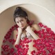 SKE48・中野愛理、花風呂水着やランジェリーまで挑戦…1st写真集先行カットが公開！ 画像
