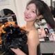 ボリューミーさに目が行く…韓国チアのタンクトップ＆短パン衣装に反響「大好きです！」【PHOTO】 画像