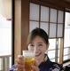 兒玉遥、美しい浴衣姿で乾杯！ 初の屋形船イベントで魅せた“夏先取り”オフショット 画像