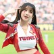 試合に集中できない…韓国プロ野球の20歳チアガール、キュートな“小悪魔”SHOTで観客を虜に【PHOTO】 画像