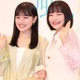 上坂樹里、朝ドラヒロイン抜擢に涙…“もうひとりの主人公”三上愛は「楽しみましょうね」と笑顔 画像