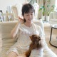 くりえみが愛犬とペアルックに！母からの31歳誕プレ披露 画像