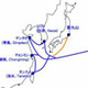 NTT Com、光海底ケーブル「Trans-Pacific Express」日本発中国向けルートの運用を開始 画像