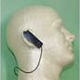 本体をそのまま耳に装着可能なイヤホン一体型MP3プレーヤー 画像