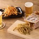 もちもちうどんを揚げちゃった！丸亀製麺「シェイクぴっぴ」24日から販売 画像