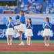 ＝LOVE、横浜スタジアムのDeNA対西武戦でライブパフォーマンス！ 瀧脇笙古は始球式に初挑戦 画像