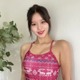 限界突破色気！“韓国で最もグラマラス”な女性芸人、夏真っ盛りビジュに視線集中【PHOTO】 画像