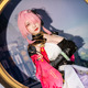 中華×黒タイツが反則級の魅力！『鳴潮』桃祈の台湾美女レイヤーに心をグッと掴まれた【写真8枚】 画像