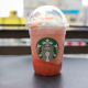 “完熟桃”の甘さが広がる！本日発売のスタバ新作「ヘブンリー ピーチ フラペチーノ」を実食レポ！ 画像