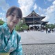 桜井日奈子、浴衣で長野の夏満喫「んもぅ蕎麦おいしすぎ」 画像