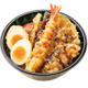 ほっかほっか亭、秋の味覚が1度に楽しめる「月見天丼」9月1日より発売！ 画像