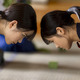 ドラマ『ちはやふるーめぐりー』今夜最終回！藍沢めぐる（當真あみ）が月浦凪（原菜乃華）とついに対戦 画像