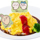 ココス、ちいかわデザインの“オムライス”や“パフェ”が登場！10月16日より販売開始 画像