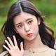 NiziU・リマ、ラーメンを食べる姿が「可愛すぎる」と話題に！上目遣いに胸キュン【PHOTO】 画像