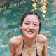 日向坂46・河田陽菜、“美谷間”映える水着ショット！2nd写真集未掲載の特典カットが公開 画像