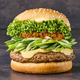 フレッシュネスバーガー、たっぷり九条ネギと西京味噌を使用した「黒毛和牛バーガー」26日より販売！ 画像