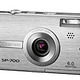 オリンパス、3型の大型液晶を搭載した600万画素デジカメ「CAMEDIA SP-700」 画像