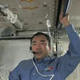 野口宇宙飛行士、日本独自の通信回線で筑波と交信 画像