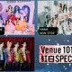 『Venue101』がNHK紅白会見の舞台裏に独占密着！CANDY TUNE＆HANA＆M!LKの生パフォーマンスも 画像
