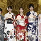 乃木坂46・五百城茉央、菅原咲月ら新成人5名が晴れ着姿に！乃木神社で成人式を実施 画像