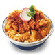 親子丼の上にサクサクなロースカツ！かつや、「出汁醤油ロースカツ on the 親子丼」16日より販売 画像
