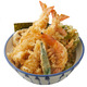 さん天、“海老づくし”の天丼を19日より販売！海老天・有頭海老・小海老かき揚げを一度に楽しめる 画像
