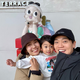 おばたのお兄さん、妻・山崎夕貴アナの実家岡山へ帰省！長男との密着3ショット公開 画像