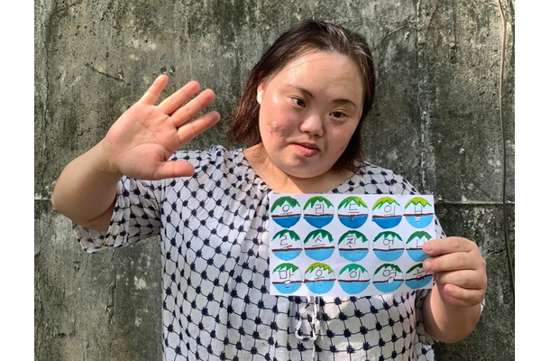 韓国のダウン症女優が赤裸々恋愛トーク　家族の暴露に夫も思わずタジタジ？「5回した」