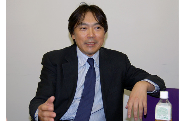 奈良先端科学技術大学院大学の山口英教授