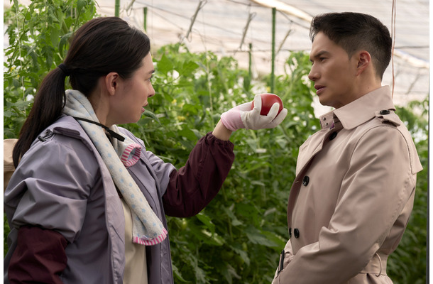 映画『正直不動産』場面写真©大谷アキラ・夏原武・水野光博／小学館　©2026 映画『正直不動産』製作委員会