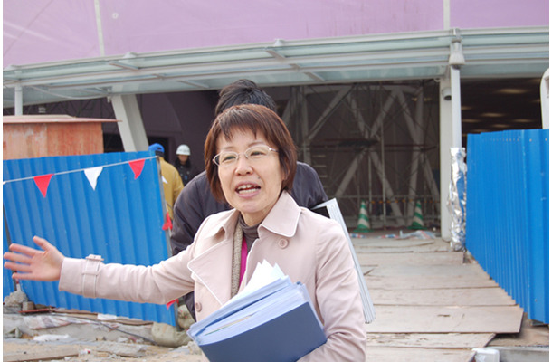 副館長の花田美香さん