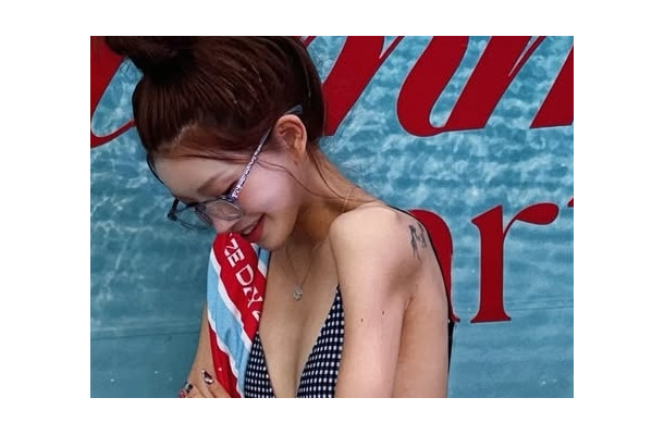 元巨人投手の娘、結婚発表後初となる公の場に登場　体重を半分以下に落とした韓国美女インフルエンサー