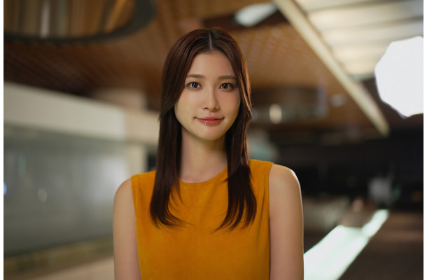 生見愛瑠『情熱大陸』（C）MBS