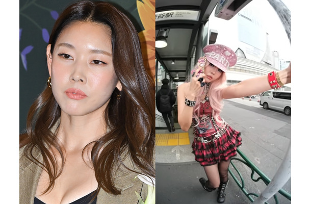 東京で“ギャル”に!? 韓国美女モデル、別人級の大胆変身が話題「すごく可愛い」