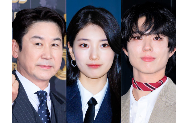 韓国授賞式「百想芸術大賞」MC発表！シン・ドンヨプ＆スジ＆パク・ボゴムが8度目のタッグ