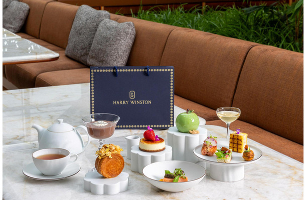 “HARRY WINSTON's New York”アフタヌーンティー