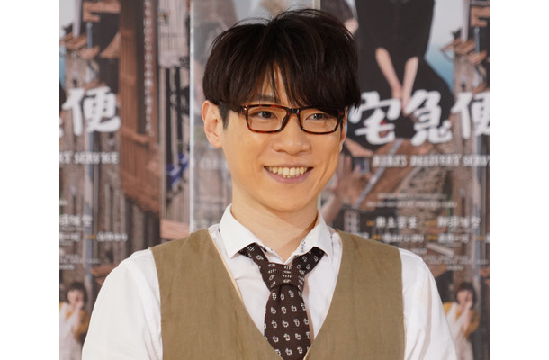 横山だいすけ【写真：竹内みちまろ】