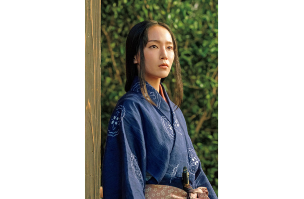 2026年大河ドラマ「豊臣兄弟！」慶役・吉岡里帆（C）NHK