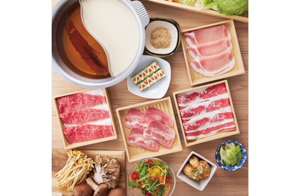 「しゃぶしゃぶ温野菜」食べ放題が平日「20%OFF」、休日「10%OFF」