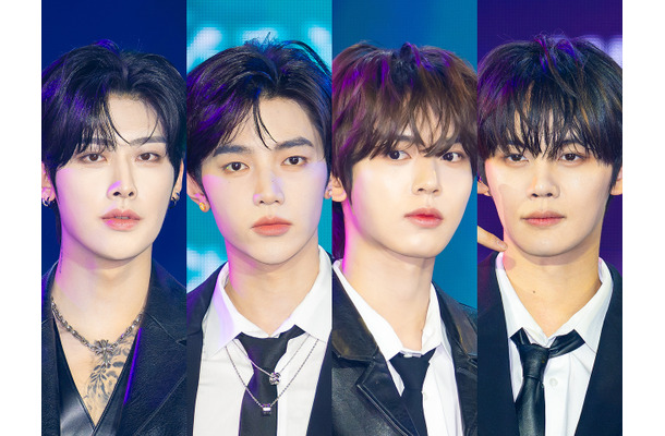 元ZEROBASEONEの4人が合流！新グループ「AND2BLE」、5月26日にデビュー決定