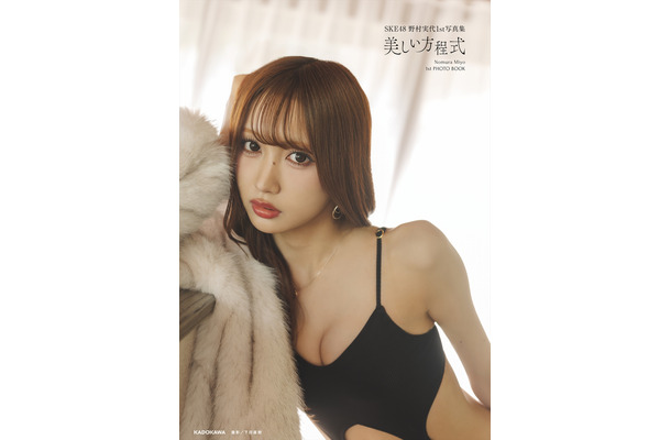 野村実代 1st写真集『美しい方程式』