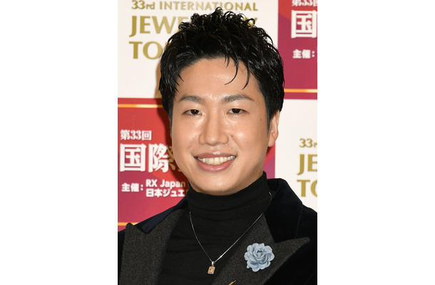 水谷隼(Photo by Jun Sato/WireImage)