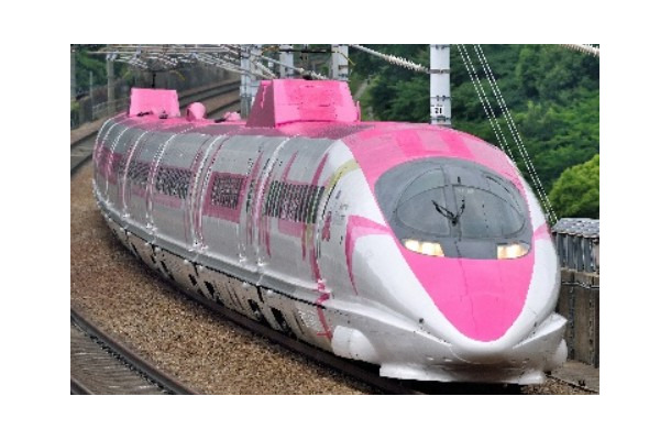 「ハローキティ新幹線」8年の歴史に幕！5月17日がラストラン！！