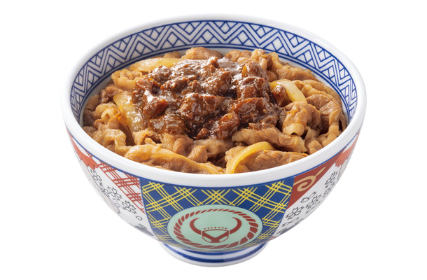 魯肉牛丼（並盛）（店内税込価格）660円　（テイクアウト税込価格）648円