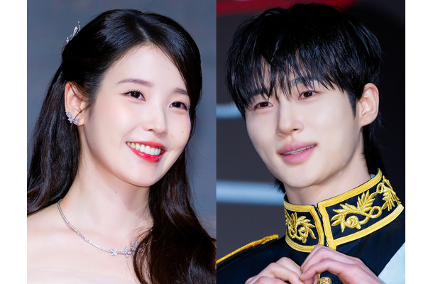 キスシーンは「数えきれないほど撮影」　IU＆ビョン・ウソク、新ドラマの赤裸々トークに注目！