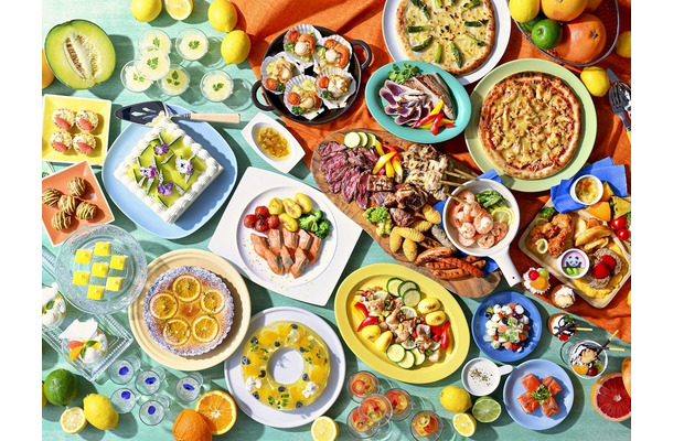 Early Summer Festa ～初夏のグリルディナー&シトラススイーツビュッフェ～ イメージ