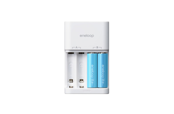 「eneloop　lite充電器セット」