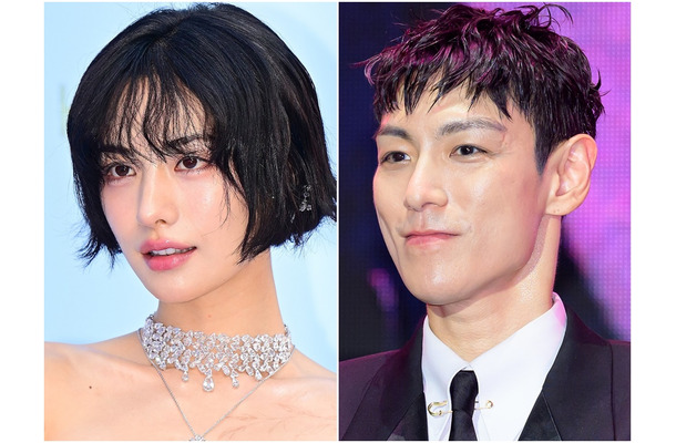 脚の間から…女優ナナ、BIGBANG脱退のT.O.Pとの“妖しい共演”に視線集中「非現実的」